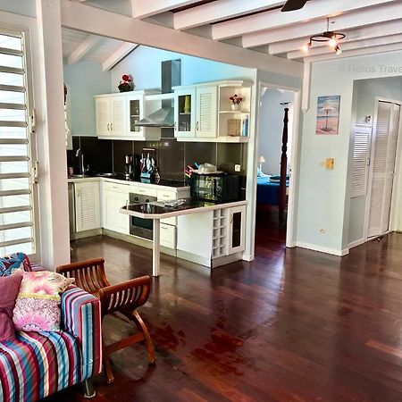 Villa Sisley, 2 Chambres, Piscine Privee, Plage A 100 M Sainte-Rose Eksteriør bilde