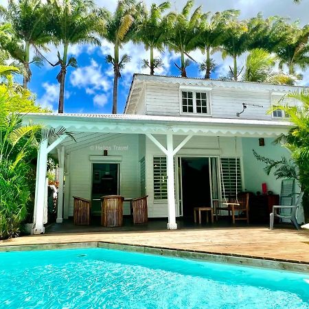 Villa Sisley, 2 Chambres, Piscine Privee, Plage A 100 M Sainte-Rose Eksteriør bilde
