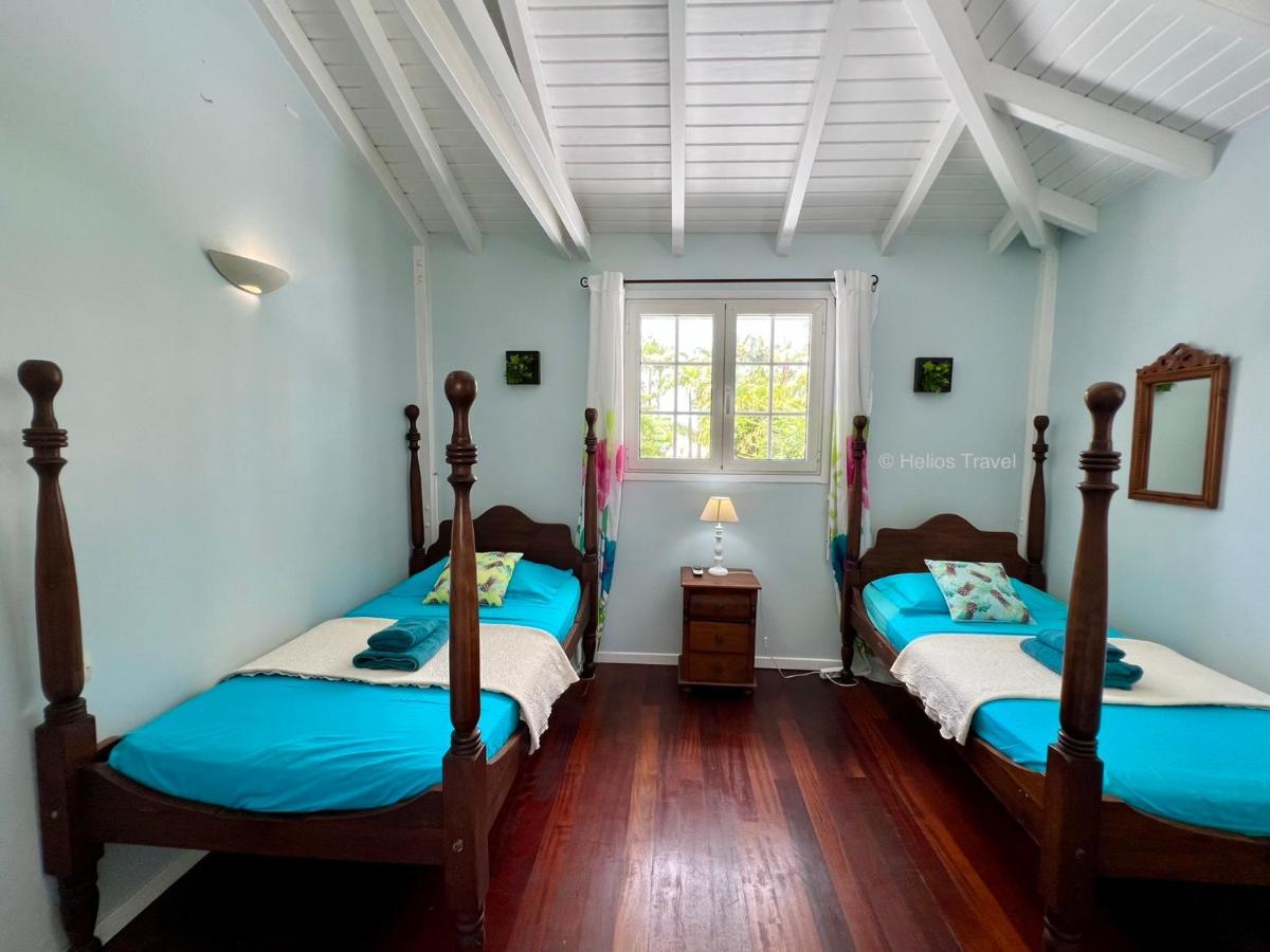 Villa Sisley, 2 Chambres, Piscine Privee, Plage A 100 M Sainte-Rose Eksteriør bilde