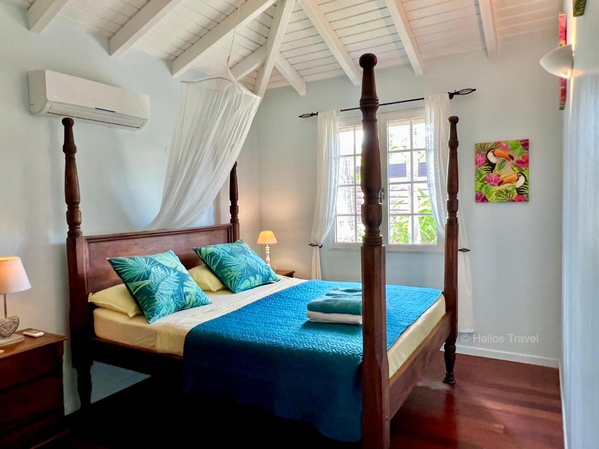 Villa Sisley, 2 Chambres, Piscine Privee, Plage A 100 M Sainte-Rose Eksteriør bilde
