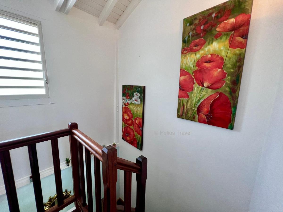 Villa Sisley, 2 Chambres, Piscine Privee, Plage A 100 M Sainte-Rose Eksteriør bilde