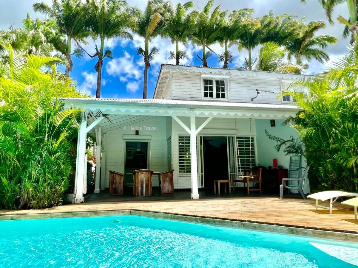 Villa Sisley, 2 Chambres, Piscine Privee, Plage A 100 M Sainte-Rose Eksteriør bilde