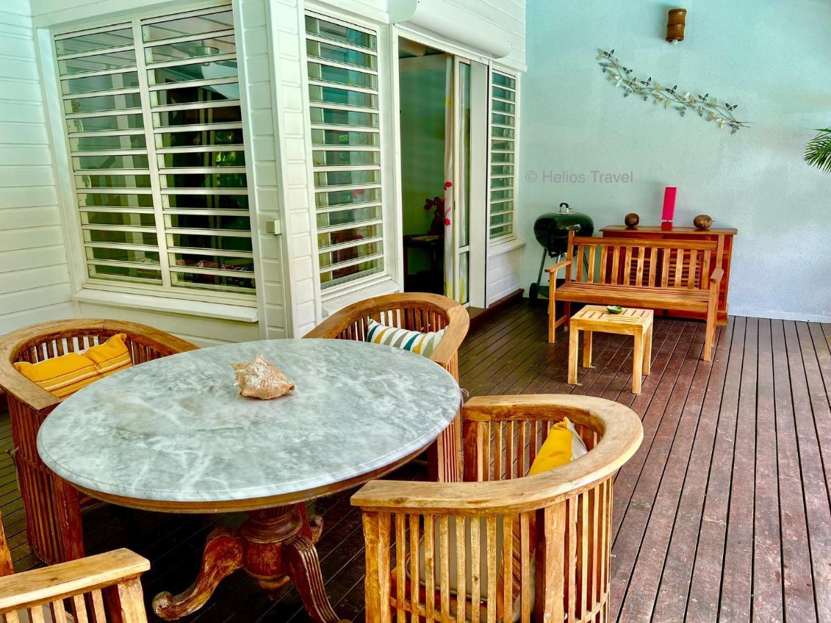 Villa Sisley, 2 Chambres, Piscine Privee, Plage A 100 M Sainte-Rose Eksteriør bilde